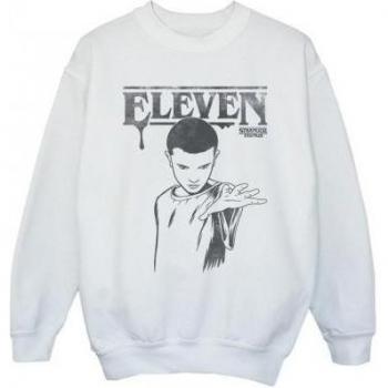 Eleven's Dark Sweatshirt from Stranger Things