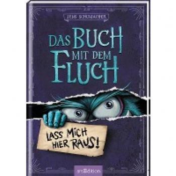 Schumacher, Jens: Das Buch mit dem Fluch