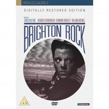 Brighton Rock DVD (2011) Richard Attenborough, Boulting (DIR) cert PG