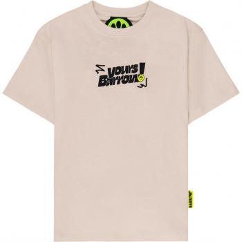 T-shirt BARROW KIDS Maxi Logo Crème 14