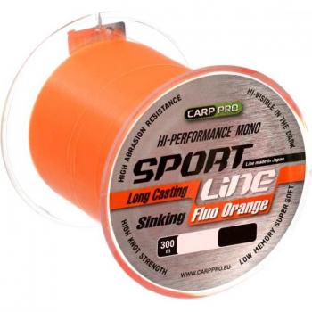 Fil Pro Sport Carpe Fluo 300m 0.265mm Orange