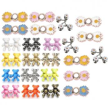 Parches de Cintura con Pin de Garras para Jeans