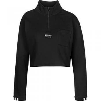 Felpa sportiva nera Adidas 40