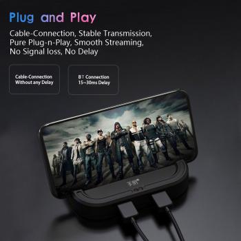 Hub de juegos móviles