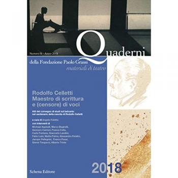 Quaderni della Fondazione Paolo Grassi. Materiali di teatro
