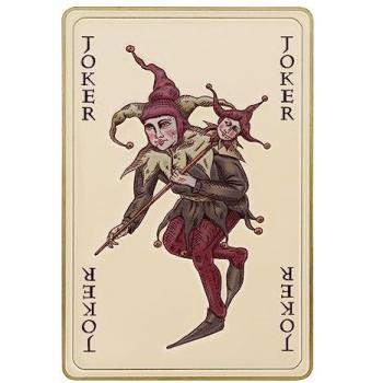 Joker Calling Card Replica Ingot
