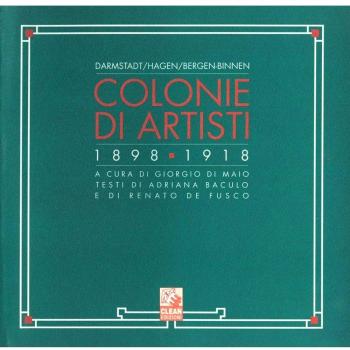 Colonie di artisti. Darmstadt, Hagen, Bergen-Binnen
