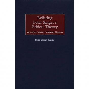 Vitalsource Technologies, Inc. Refuting Peter Singer's Ethical Theory