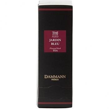 Thé noir Jardin bleu 48g sachets suremballés Dammann Frères
