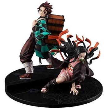 Figurine Kamado Frère et Sœur Megahouse Demon Slayer 17 cm