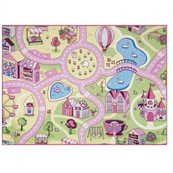 Rebel Roads Playground Mat 95×200 cm, Non‑Slip, Kids Edition