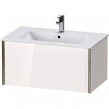 XVIu 4026 Duravit: mobile sospeso con tiroir sotto il lavabo