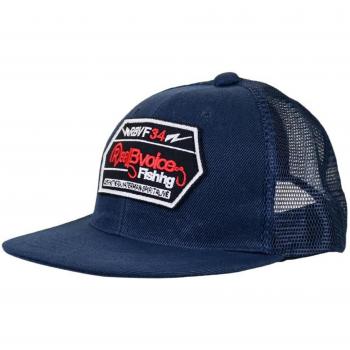 Real B Voice FH‑016 Flat Cap – Blue (3817)