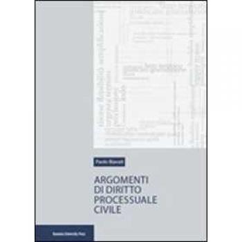 Argomenti di diritto processuale civile