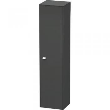 Armoire de toilette Brioso Duravit BR1330R1049 – 177 × 42 × 36 cm – porte droite – poignée chromée