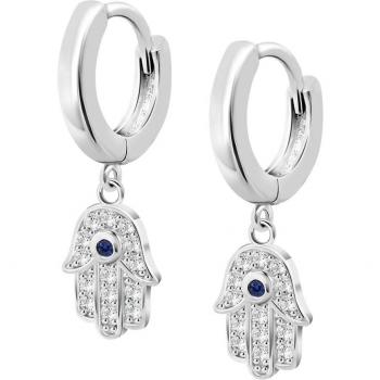 Pendientes de plata Lotus Silver LP3683-4/1 Mano de Fátima