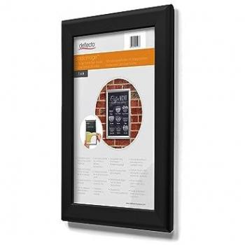 25 mm Aluminium A3 Snap Frame – Wall Mounted Showcase