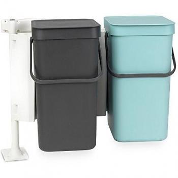 Brabantia Sort & Go 2 Pack Cupboard Recycling Bins