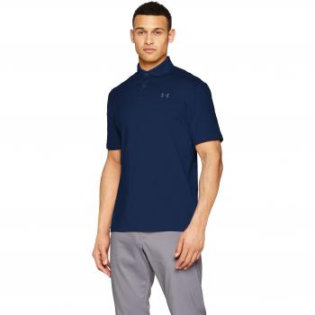 Under Armour UA Performance Polo 2.0 Herren schwarz Größe M
