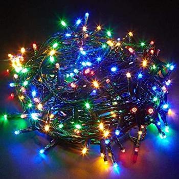 300 LED Multicolour Fairy String Lights with 8 Modes and Timer