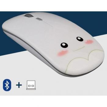 Souris Bluetooth 5.0 mini slim 1600DPI pour PC
