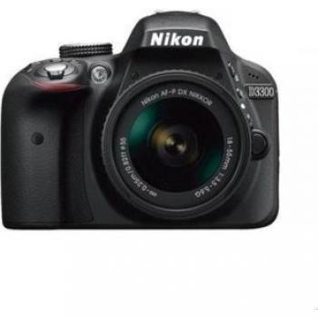 Paquete Total Nikon D3300 24.2MP: cámara + lentes DX 18‑55 mm / 55‑200 mm + mochila + guía + chaleco