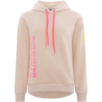Zwillingsherz Sweatshirt mit V-Ausschnitt