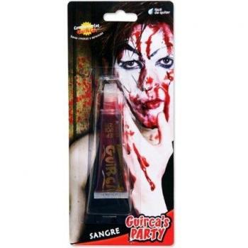 Sangre sintética para Halloween