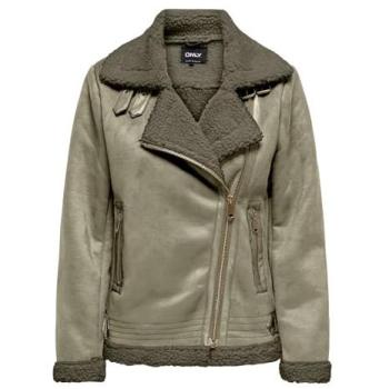 Only Chaqueta de Temporada Oliva