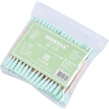 Two-Tip Cotton Swab Bundle – 100 Count