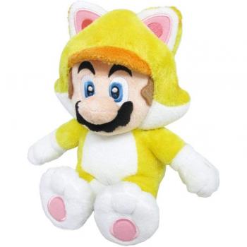 Mario 9 Neko cat peluche