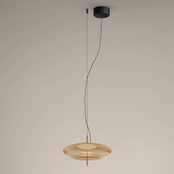 LEDS-C4 Plat LED-Lampe Pendel bernstein