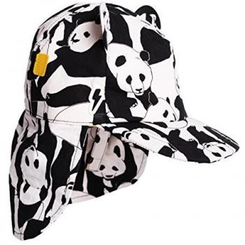 Little Hotdog Watson Kids Cub Hat with Neck Flap