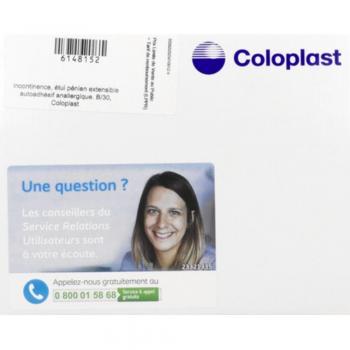 CONVEEN OPTIMA – Pack de 30 étuis pénien autoadhésifs (diamètre 25 mm) – ref. 22025