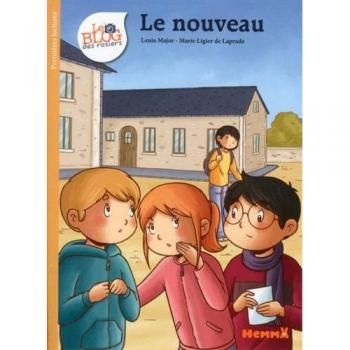 Le Blog des rosiers, tome 8: Le nouveau