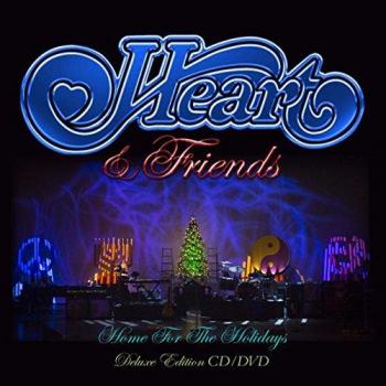 Heart & Friends-Home for the Holidays (Digipak)