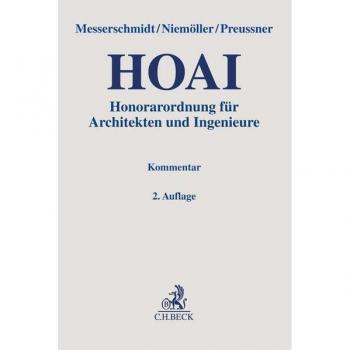 Burkhard Messerschmidt Honorarordnung Für Architekten Und Ingenieure