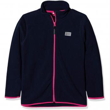 Chaqueta LEGO Wear para Niñas, Modelo Siam 118, Azul (Dark Pink 473)
