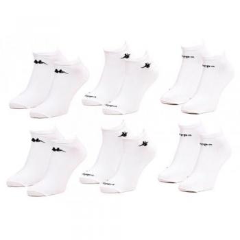 Pack de Socquettes Blanches Kappa pour Femme