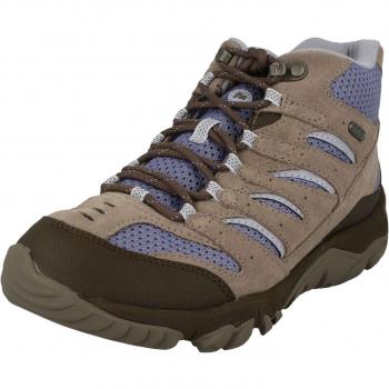 Merrell Women’s Falcon Leather WTPF Mid-Height White Pine Walking Boot