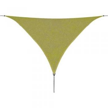 VidaXL Toldo de vela triangular HDPE 3 6x3 6x3 6 m
