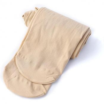 Collants en velours blanc pour enfants