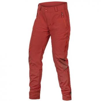 Endura Damen MTB-Spray Hosen II (L) – Roter Farbton