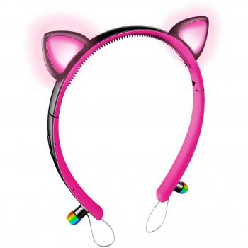 EKids HY‑SLC‑EU‑PNK: Pinkes Bluetooth-Haarreif