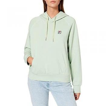 FILA Damen Hoodie Floresha – Rauchgrün, L