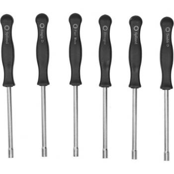 Pack complet : outil de réglage du carburateur & tournevis multi‑usage, 6 pièces