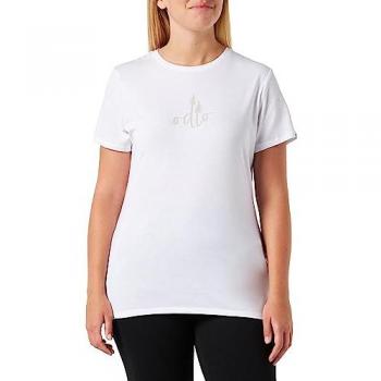 Camiseta Odlo Kumano Trees Corta Blanca M