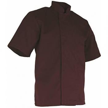 Veste de Cuisine Bordeaux LMA Confiture Manches Courtes XXL