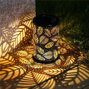 Hanging Solar Garden Light