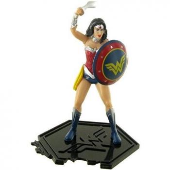 FIGURA WONDER WOMAN 10 cm LA JUSTICIA